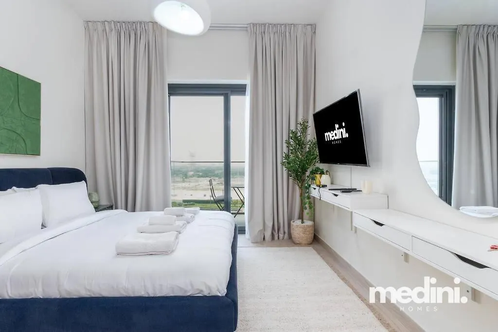 Cozy Studio In Azizi Riviera - Dubai