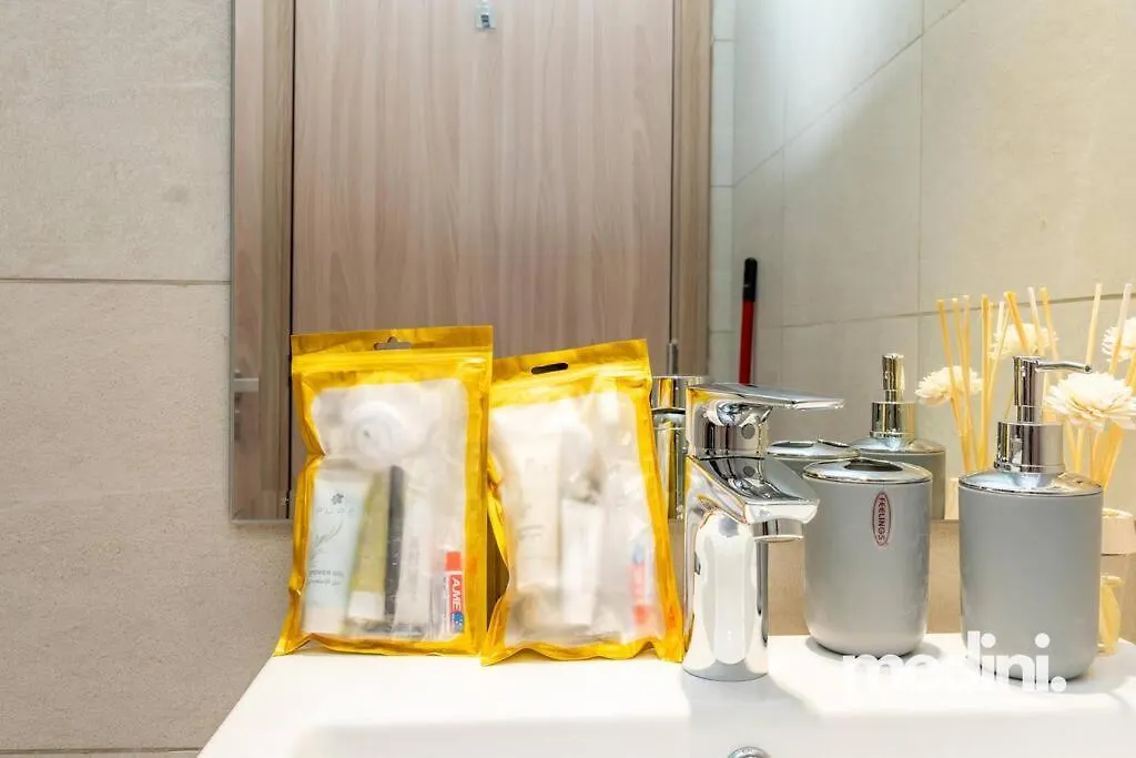 Apartment Cozy Studio In Azizi Riviera - Dubai