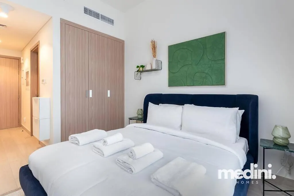 Cozy Studio In Azizi Riviera - Dubai 0*,